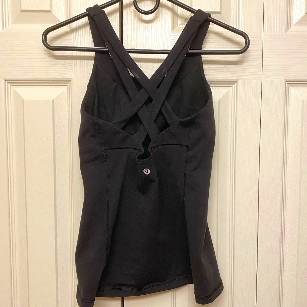 Lululemon Black Tank
